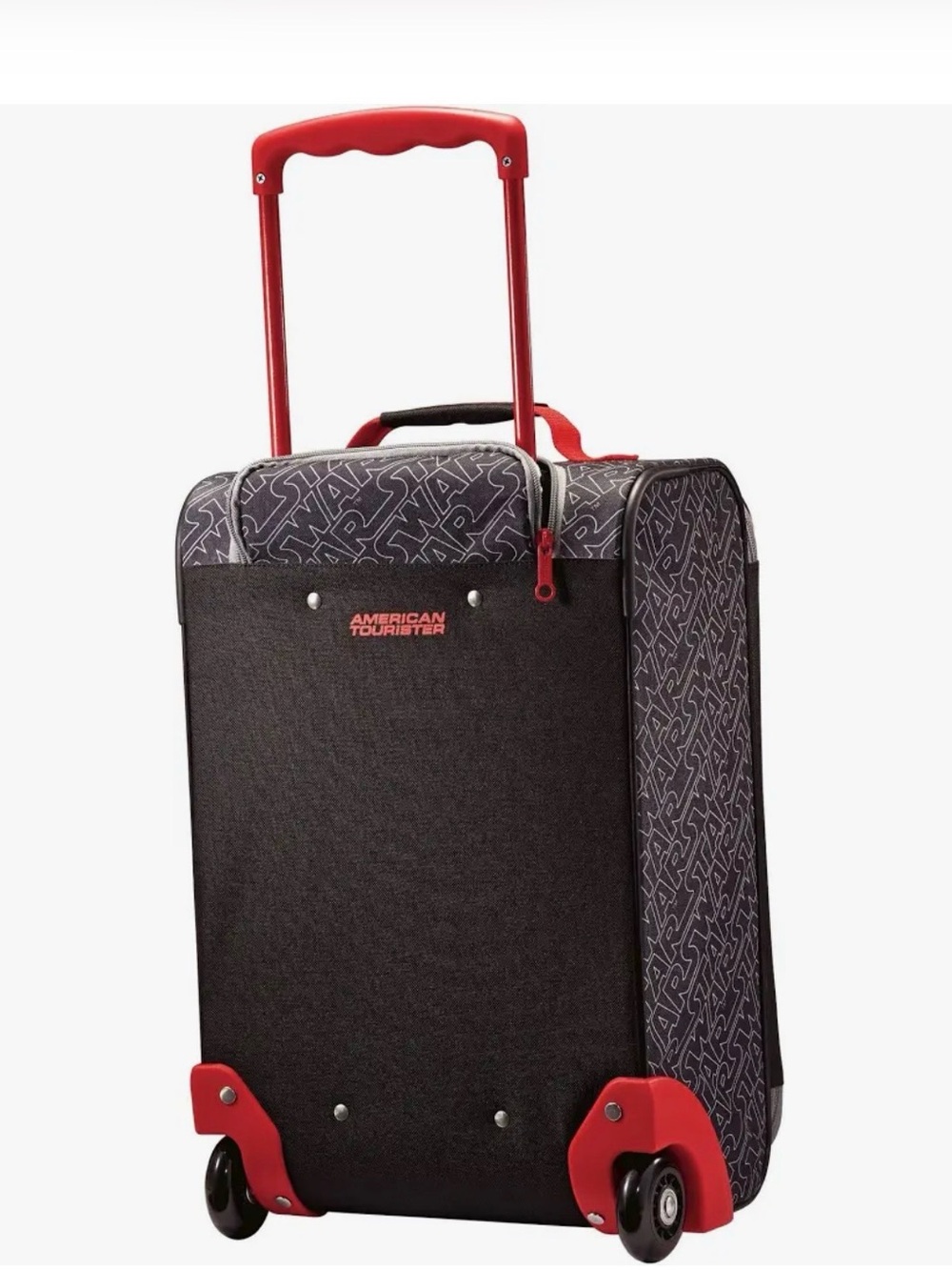 American Tourister Kids Luggage with Multicolor Character Print - Blue Base - Picture 2 of 6